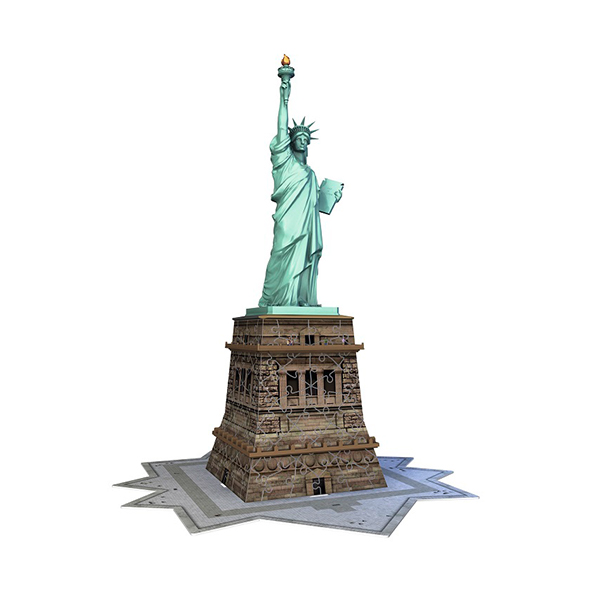 Puzzle 3D Statuia Libertatii 108 Piese