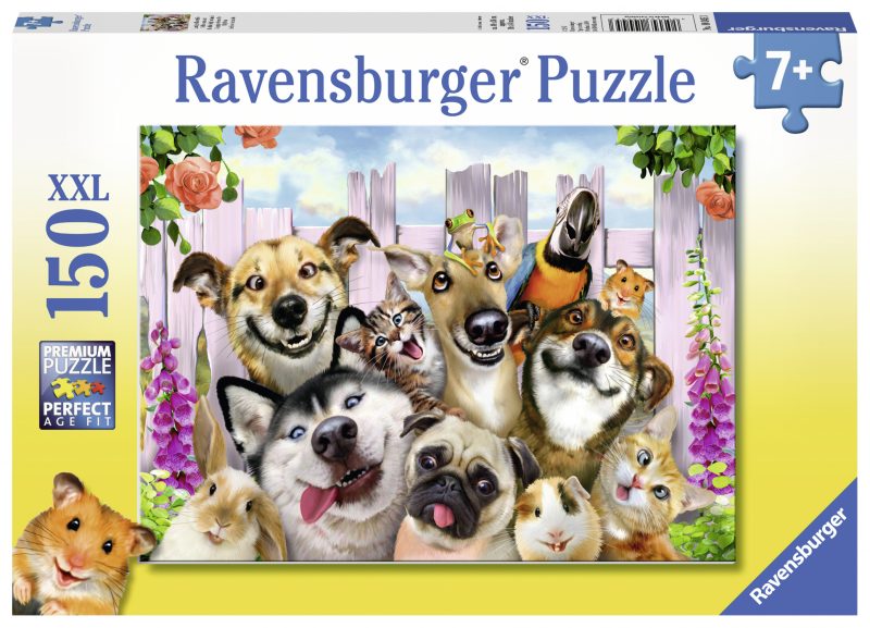 Puzzle Animale Prostute, 150 Piese image 1