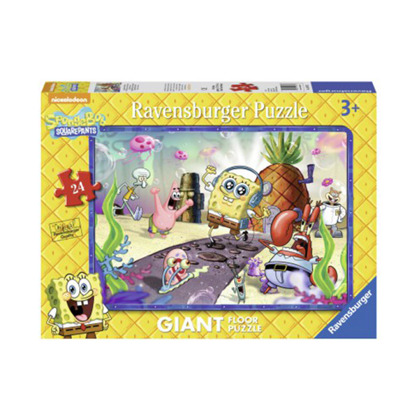 Puzzle Buretele Bob, 24 Piese