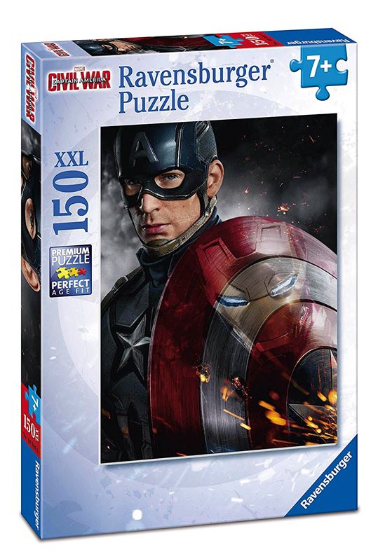 Puzzle Capitanul America, 150 Piese