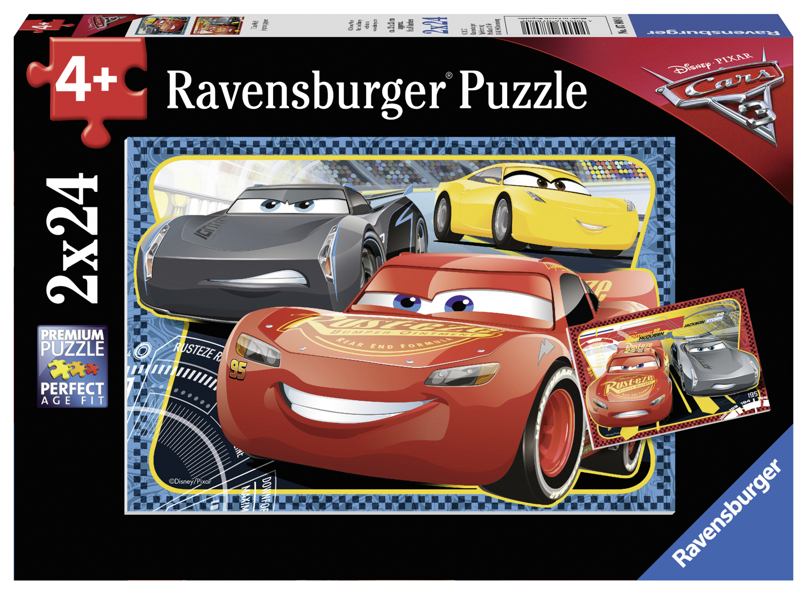 Puzzle Cars- Pot Sa Castig! 2X24 Piese