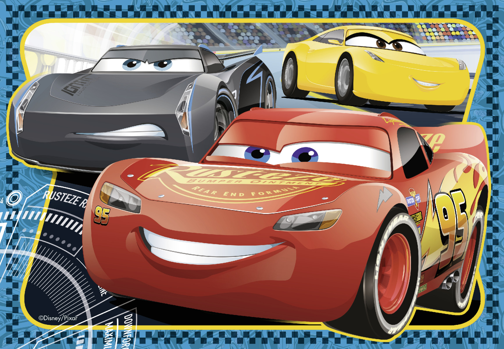 Puzzle Cars- Pot Sa Castig! 2X24 Piese image 1