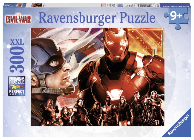 Puzzle Cpt America Vs Omul De Fier