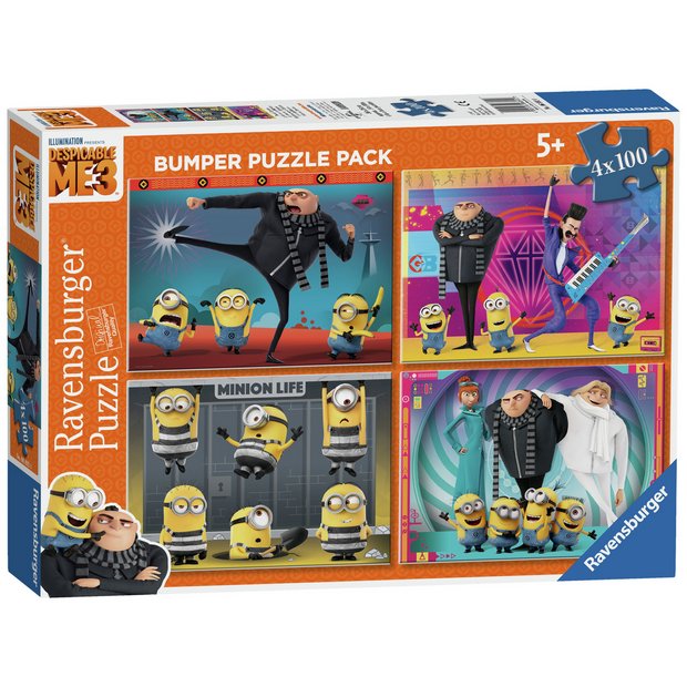 Puzzle Despicable Me 3, 4X100 Piese image 1