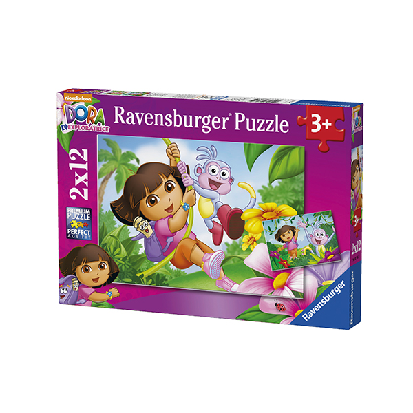 Puzzle Dora, 2X12 Piese