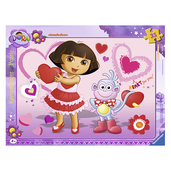 Puzzle Dora, 35 Piese