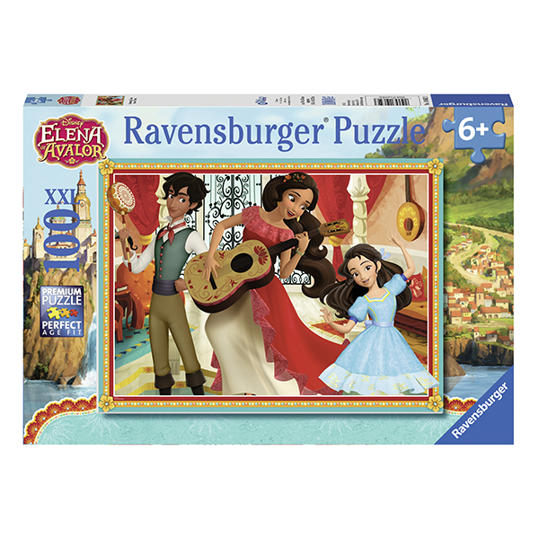 Puzzle Elena Dansatoare, 100 Piese