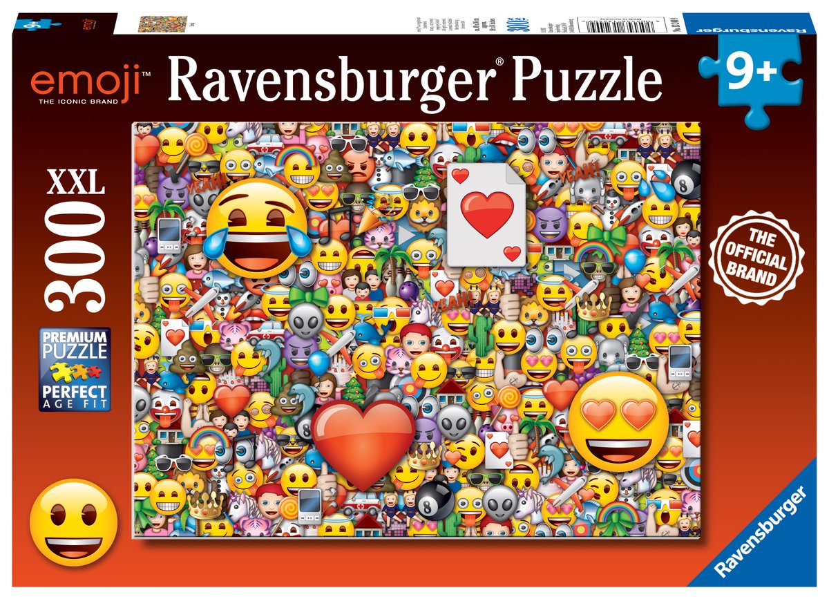 Puzzle Emoji Xxl, 300 Piese