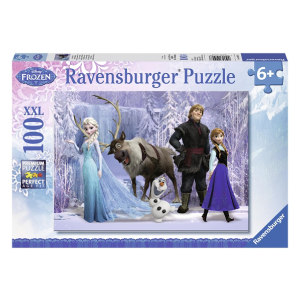 Puzzle Frozen, 100 Piese