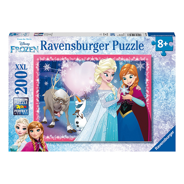 Puzzle Frozen, 200 Piese