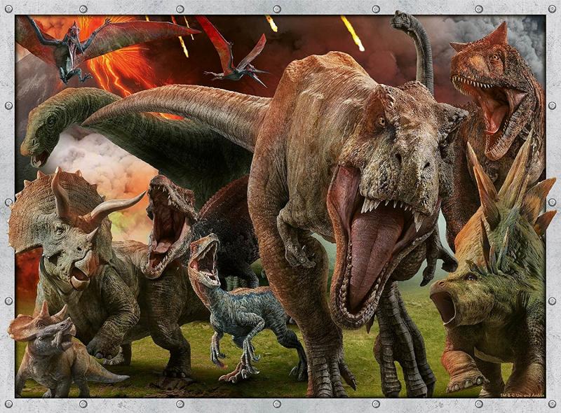 Puzzle Jurassic World, 100 Piese