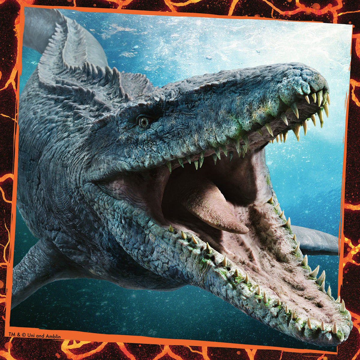 Puzzle Jurassic World, 3X49 Piese image 2