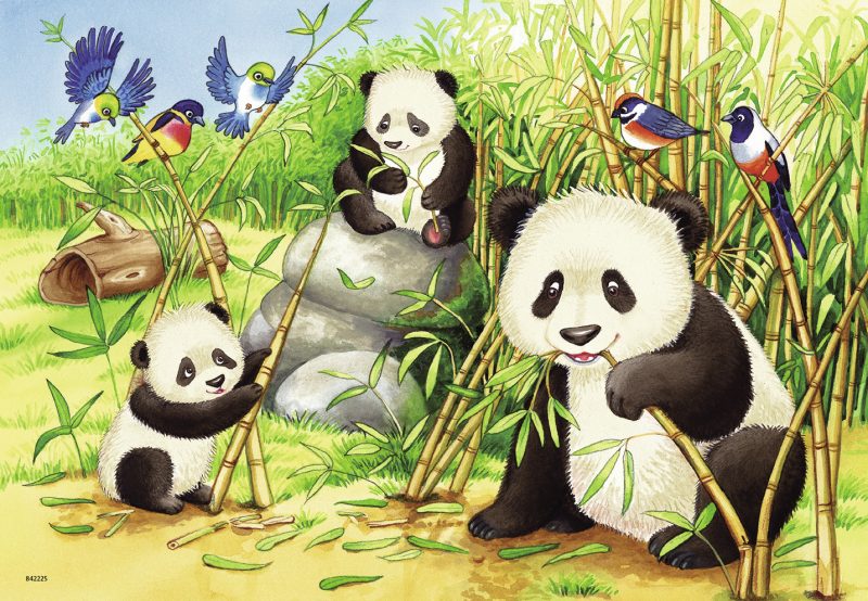 Puzzle Koala Si Panda, 2X24 Piese image 2