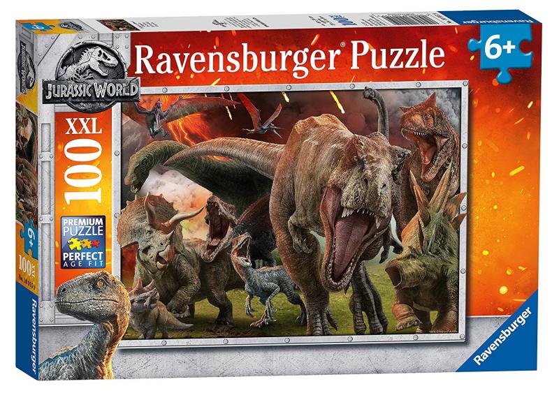 Puzzle Jurassic World, 100 Piese image 1