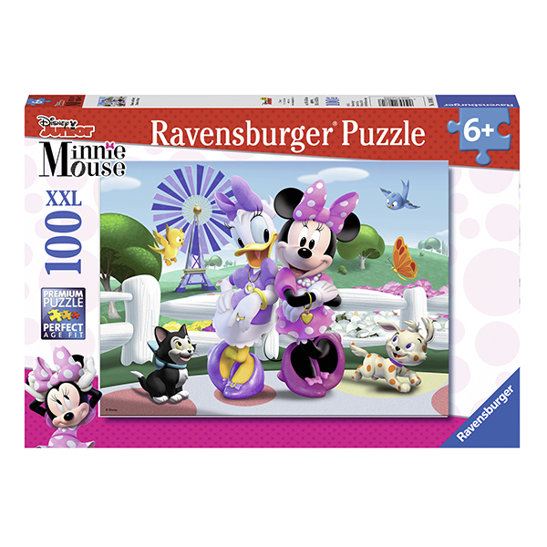 Puzzle Minnie Si Daisy, 100 Piese