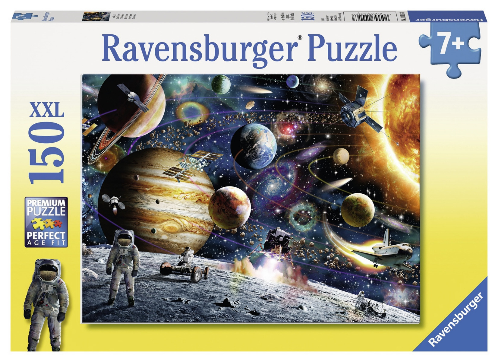 Puzzle Om Pe Luna, 150 Piese image 1