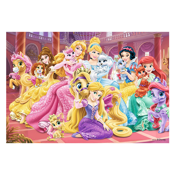 Puzzle Palace Pets 2X24 Piese image 2