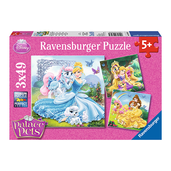 Puzzle Palace Pets 3X49P