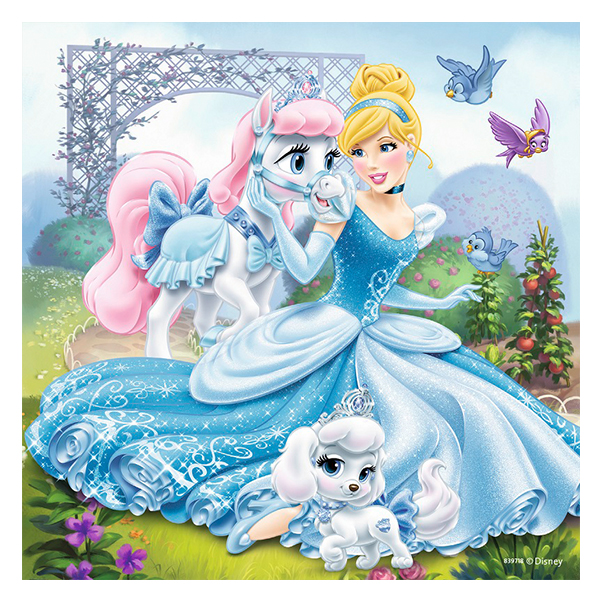 Puzzle Palace Pets 3X49P image 2