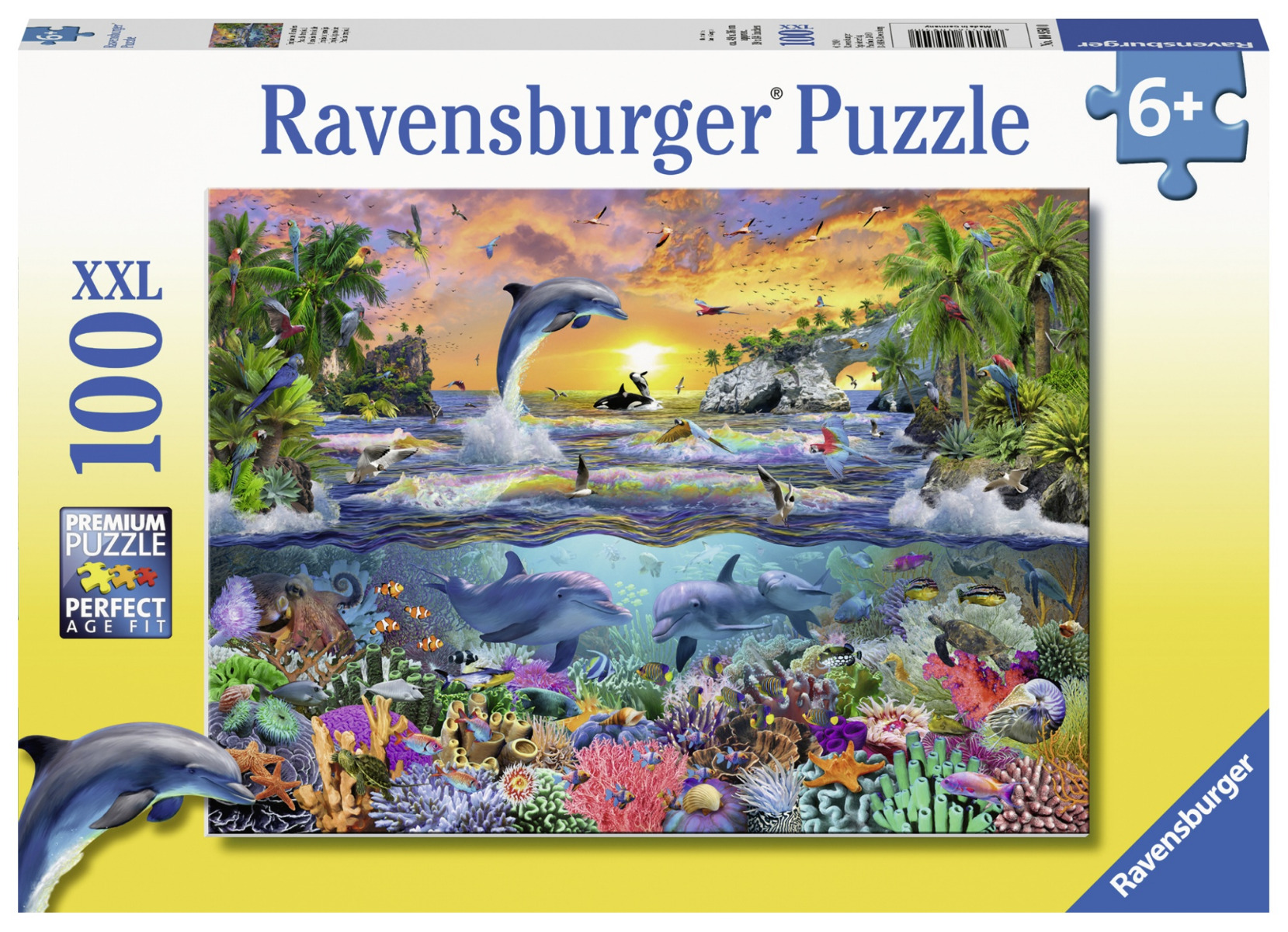 Puzzle Paradis Tropical, 100 Piese image 2