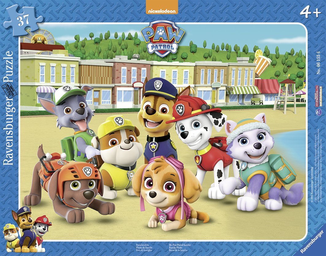 Puzzle Paw Patrol, 37 Piese