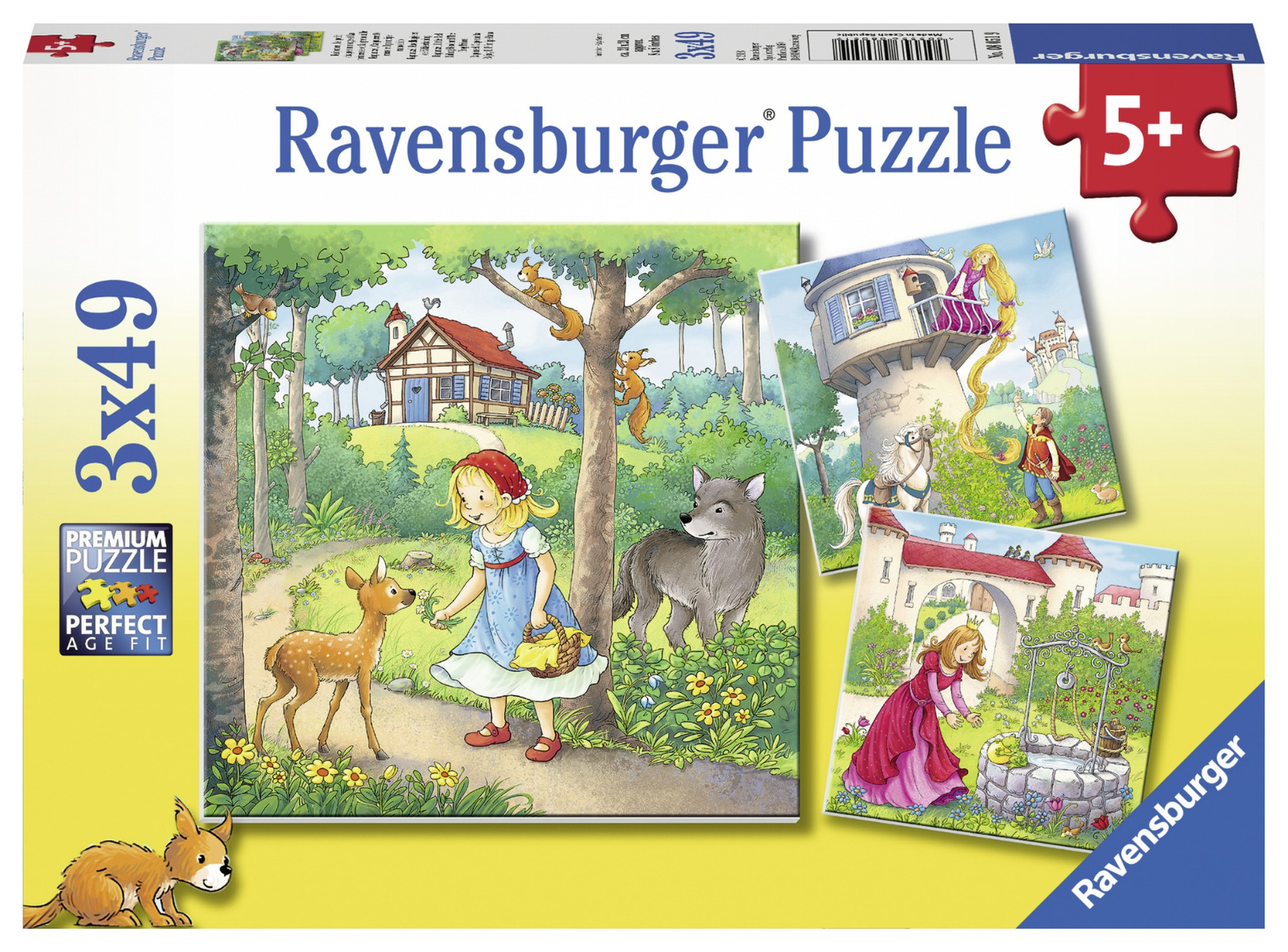 Puzzle Personaje Disney, 3X49 Piese image 4