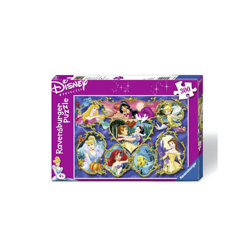 Puzzle Printesele Disney, 300 Piese