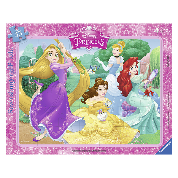 Puzzle Printesele Disney, 35 Piese