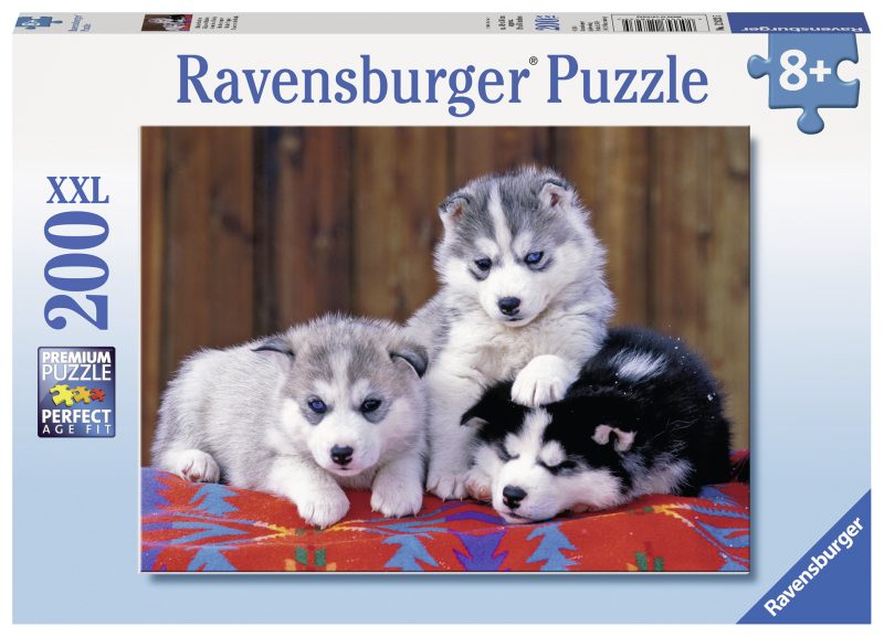 Puzzle Pui De Huskie, 200 Piese image 2