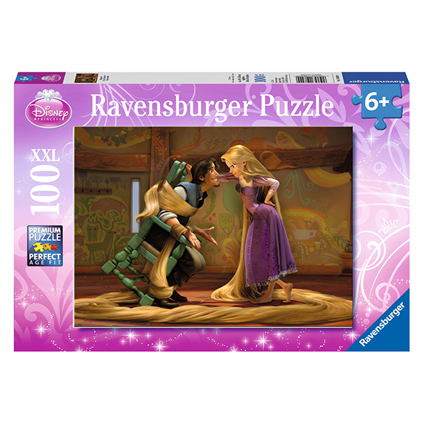 Puzzle Rapunzel, 100 Piese