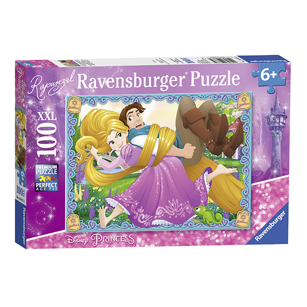 Puzzle Rapunzel, 100 Piese