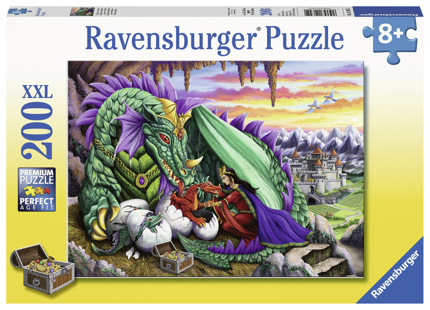 Puzzle Regina Dragonilor, 200 Piese image 1