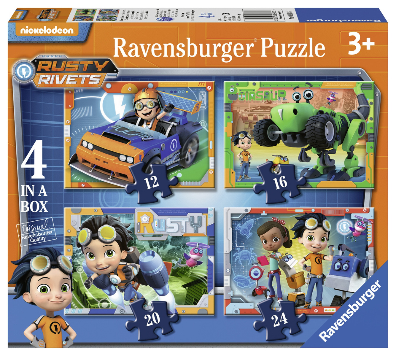 Puzzle Rusty Rivets, 12/16/20/24 P