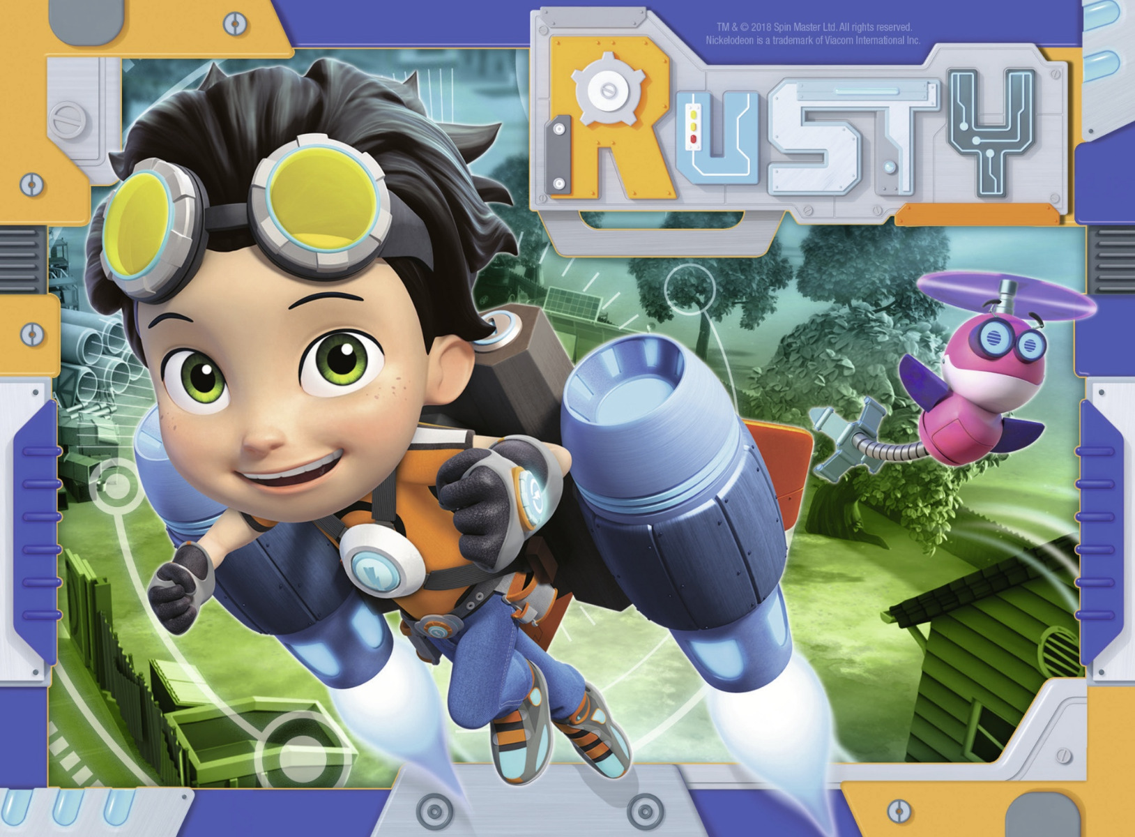 Puzzle Rusty Rivets, 12/16/20/24 P image 2