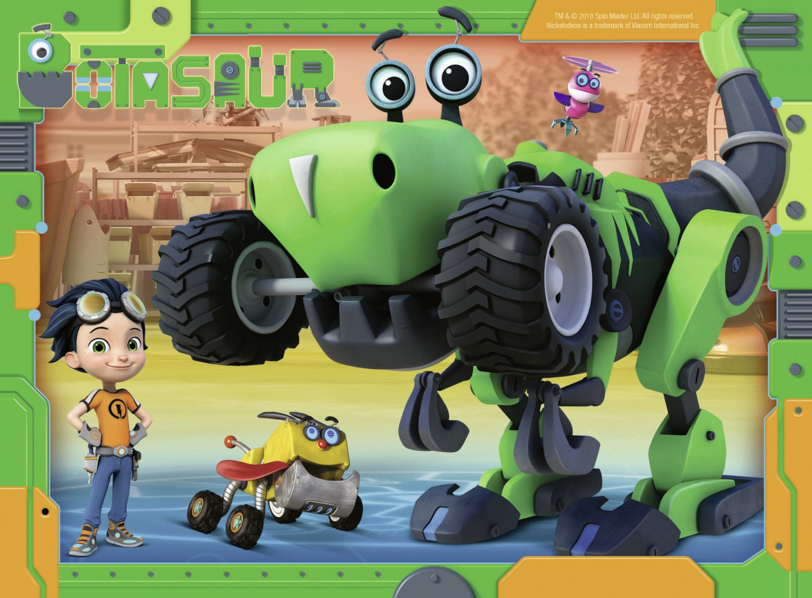 Puzzle Rusty Rivets, 12/16/20/24 P image 3