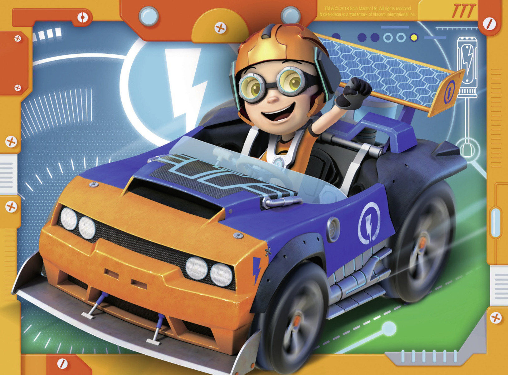 Puzzle Rusty Rivets, 12/16/20/24 P image 4