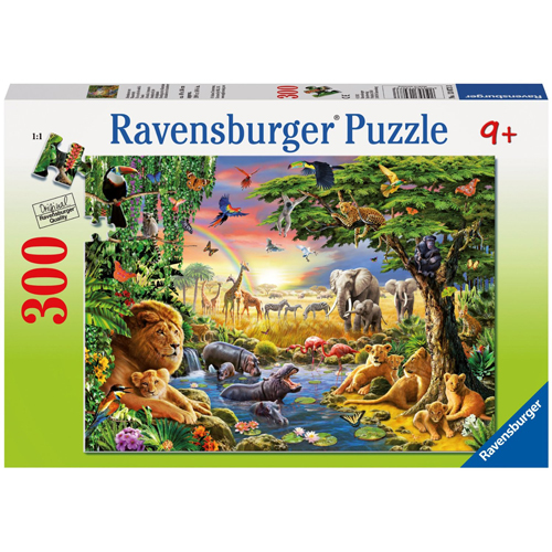 Puzzle Seara In Jungla, 300 Piese