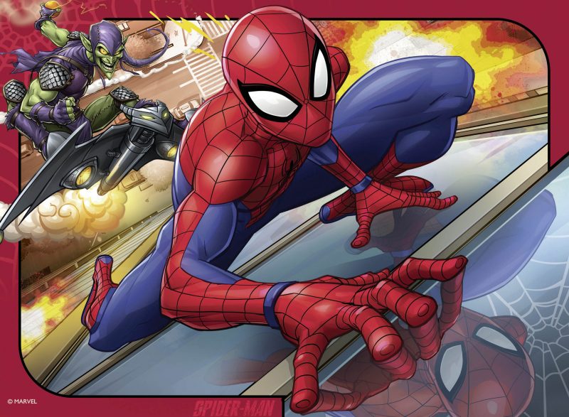 Puzzle Spiderman, 12/16/20/24 Piese image 3