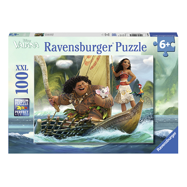 Puzzle Vaiana, 100 Piese