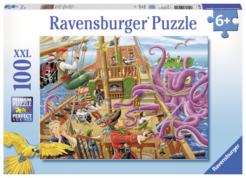 Puzzle Vasul Piratilor, 100 Piese image 2