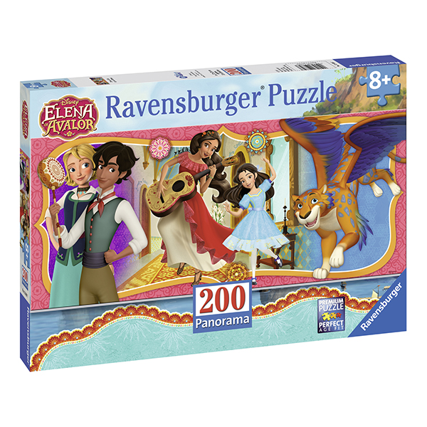 Puzzle Viata Elenei Din Avalor, 200 Piese