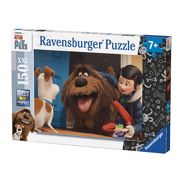 Puzzle Viata Secreta A Animalelor, 150 Piese