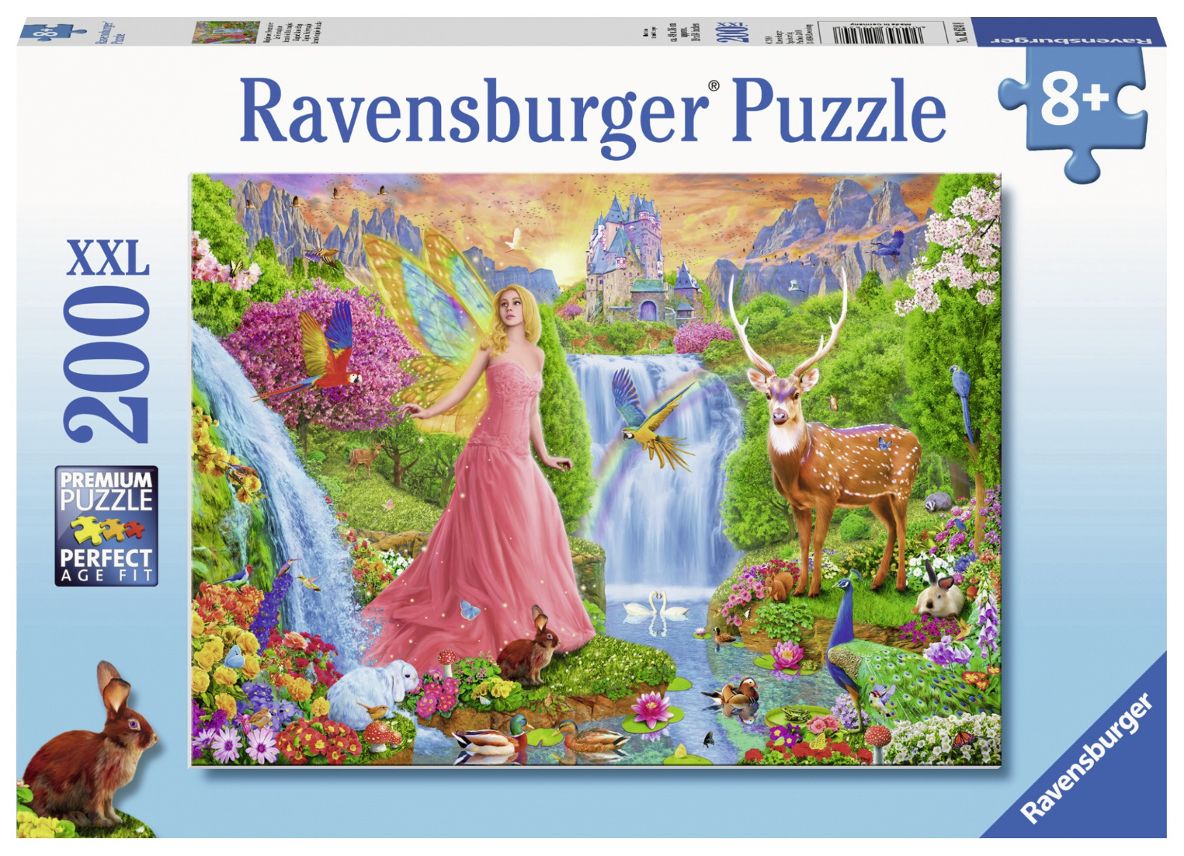 Puzzle Zana Animalelor, 200 Piese image 2