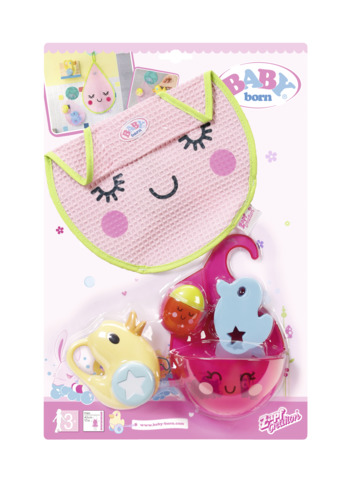 Baby Born - Set Pentru Baita Bebelusului image 1