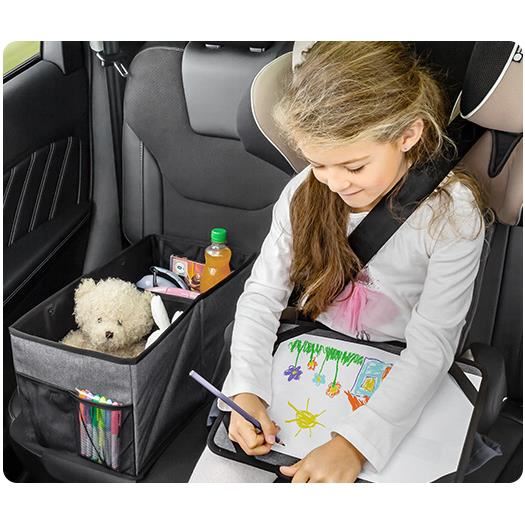 Cutie organizatoare pliabila pentru auto Reer TravelKid Box 86081 image 1