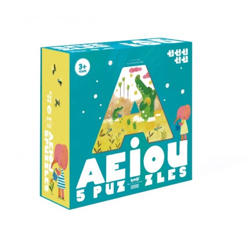 Puzzle vocale Londji, AEIOU