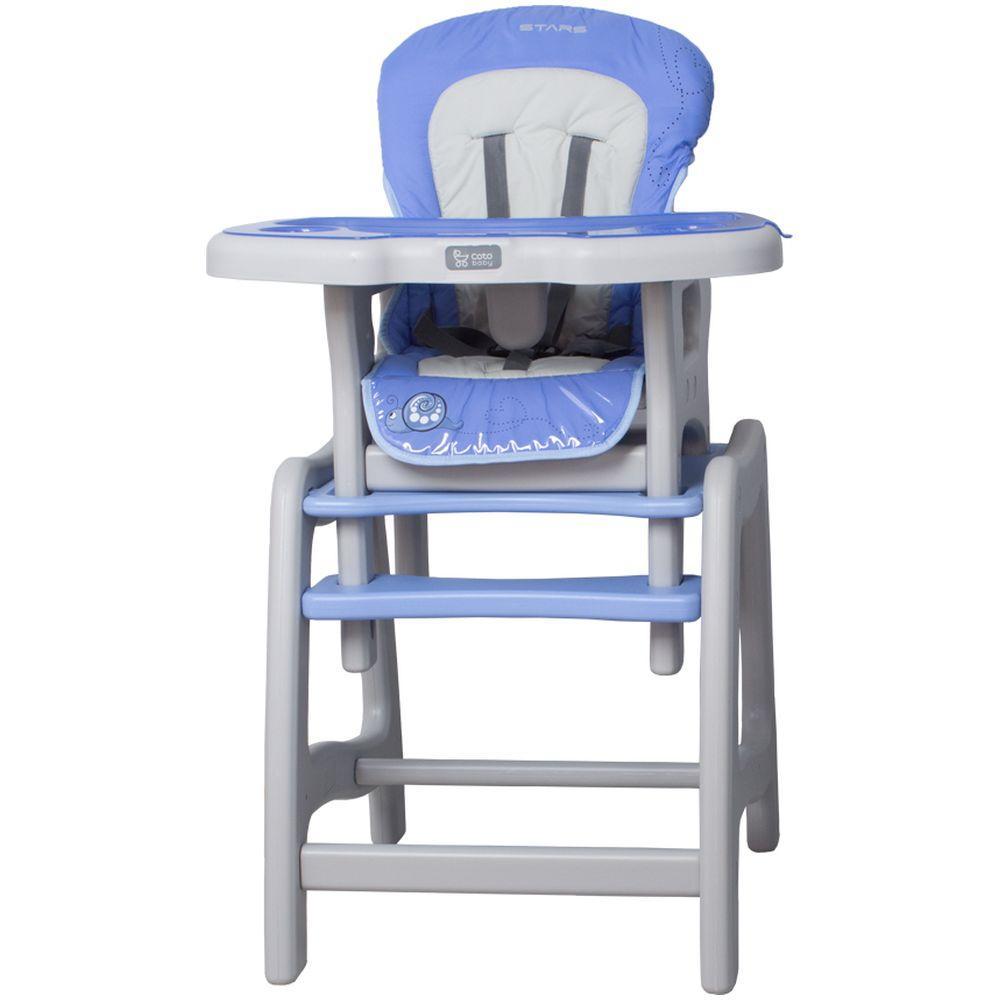 Scaun masa multifunctional Stars - Coto Baby - Albastru