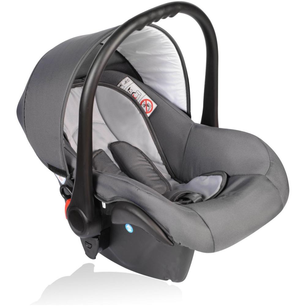 Carucior Crooner 3 in 1 - Vessanti - Blue/Gray image 5