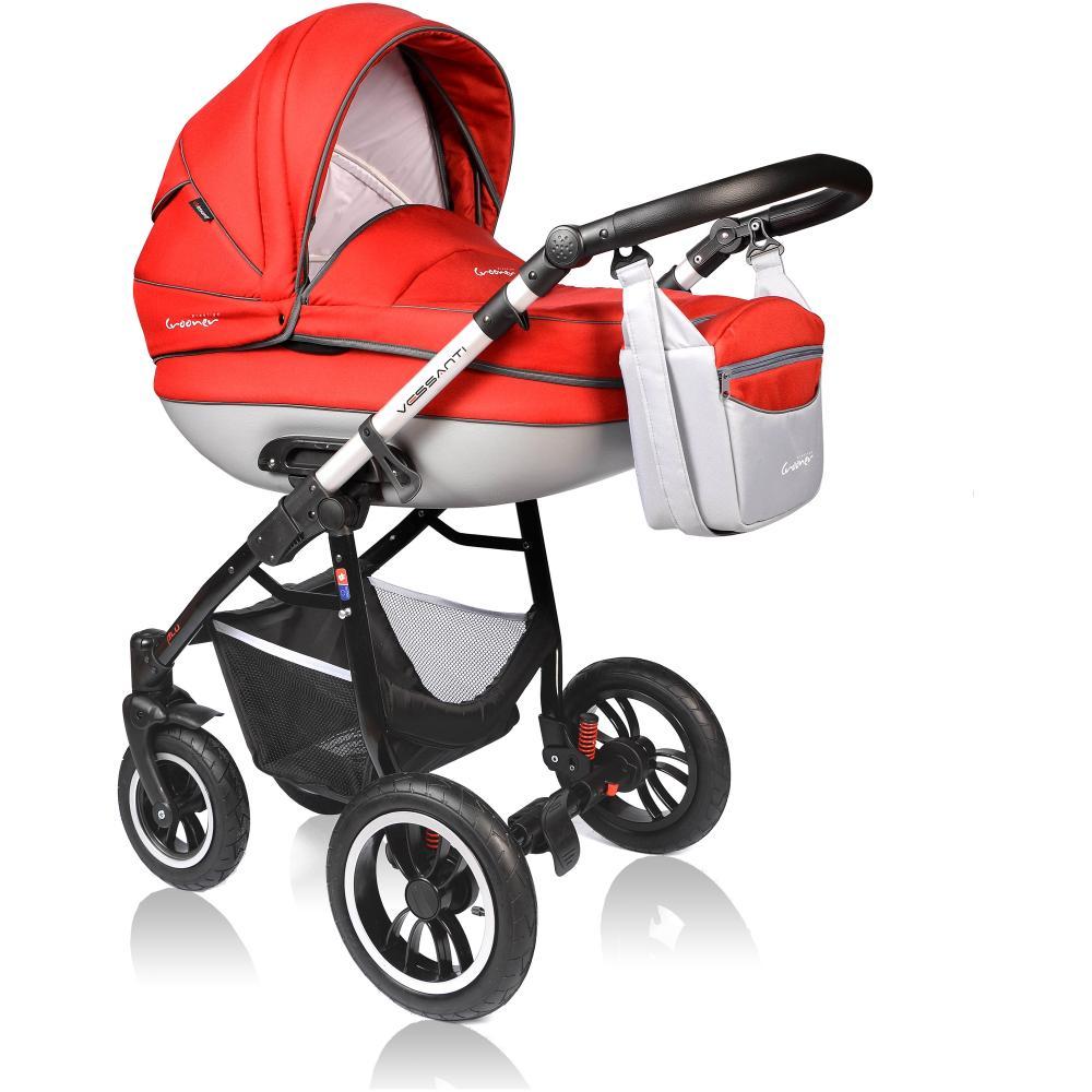 Carucior Crooner Prestige 2 in 1 - Vessanti - Red image 1