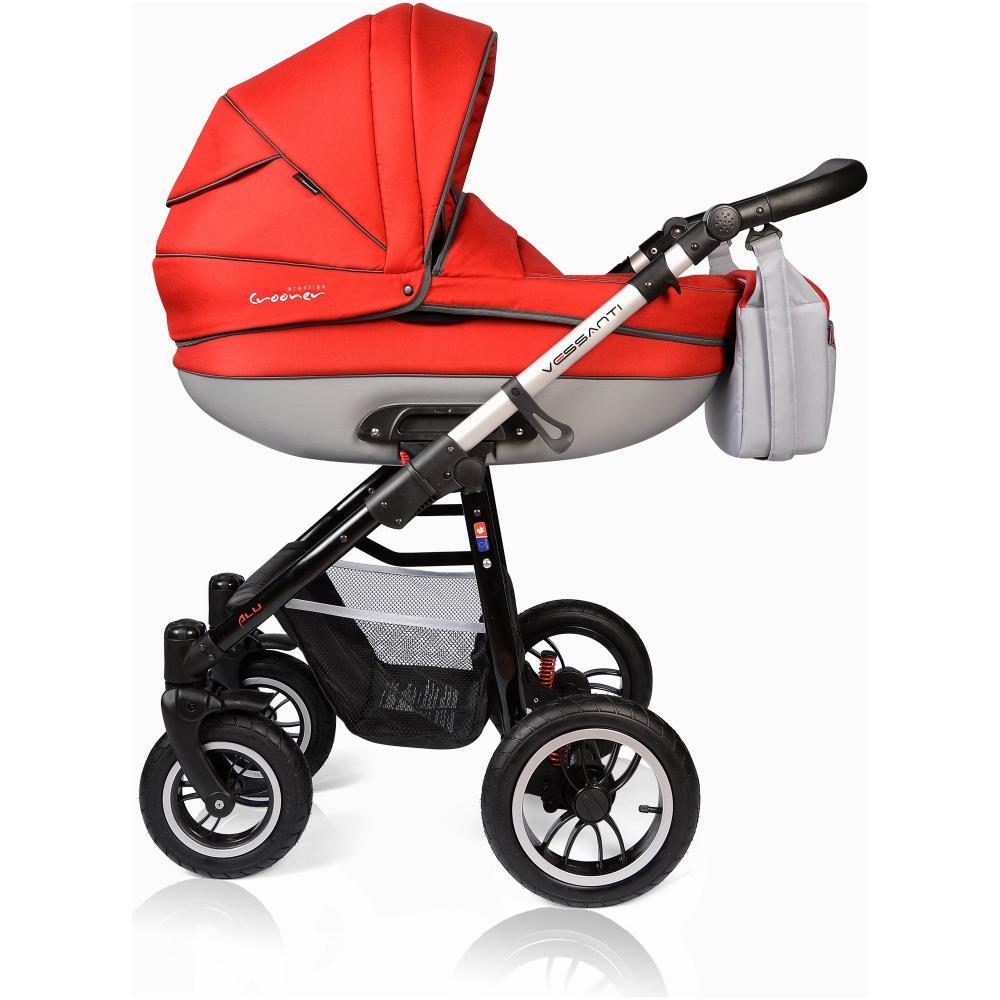 Carucior Crooner Prestige 2 in 1 - Vessanti - Red image 2